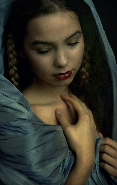 Photograph Reiny Bourgonje Madonna on One Eyeland